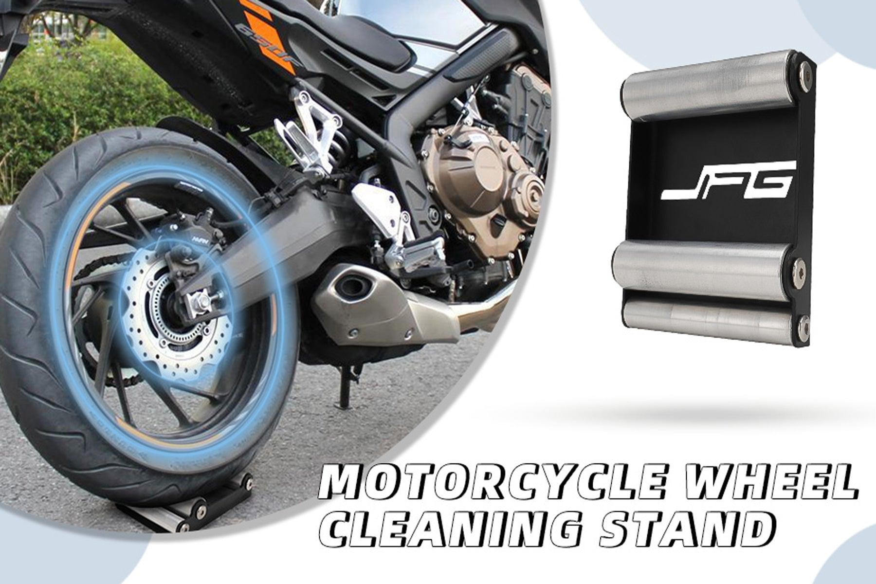 Expert Tips for Cleaning Motorcycle Wheels by Herry JFG RACING